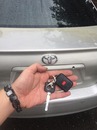Toyota豐田Vios無樣配置遙控器與鑰匙