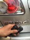 Mazda6晶片遙控鑰匙
